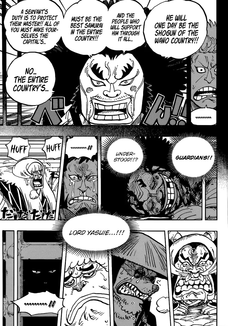 Read One Piece ENGLISH Manga Online