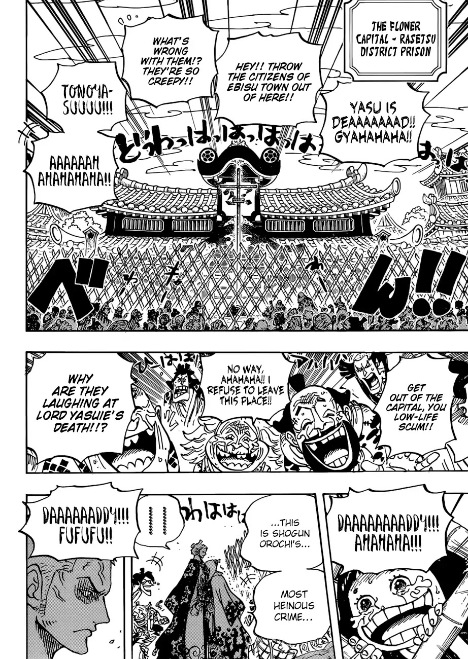 Read One Piece ENGLISH Manga Online