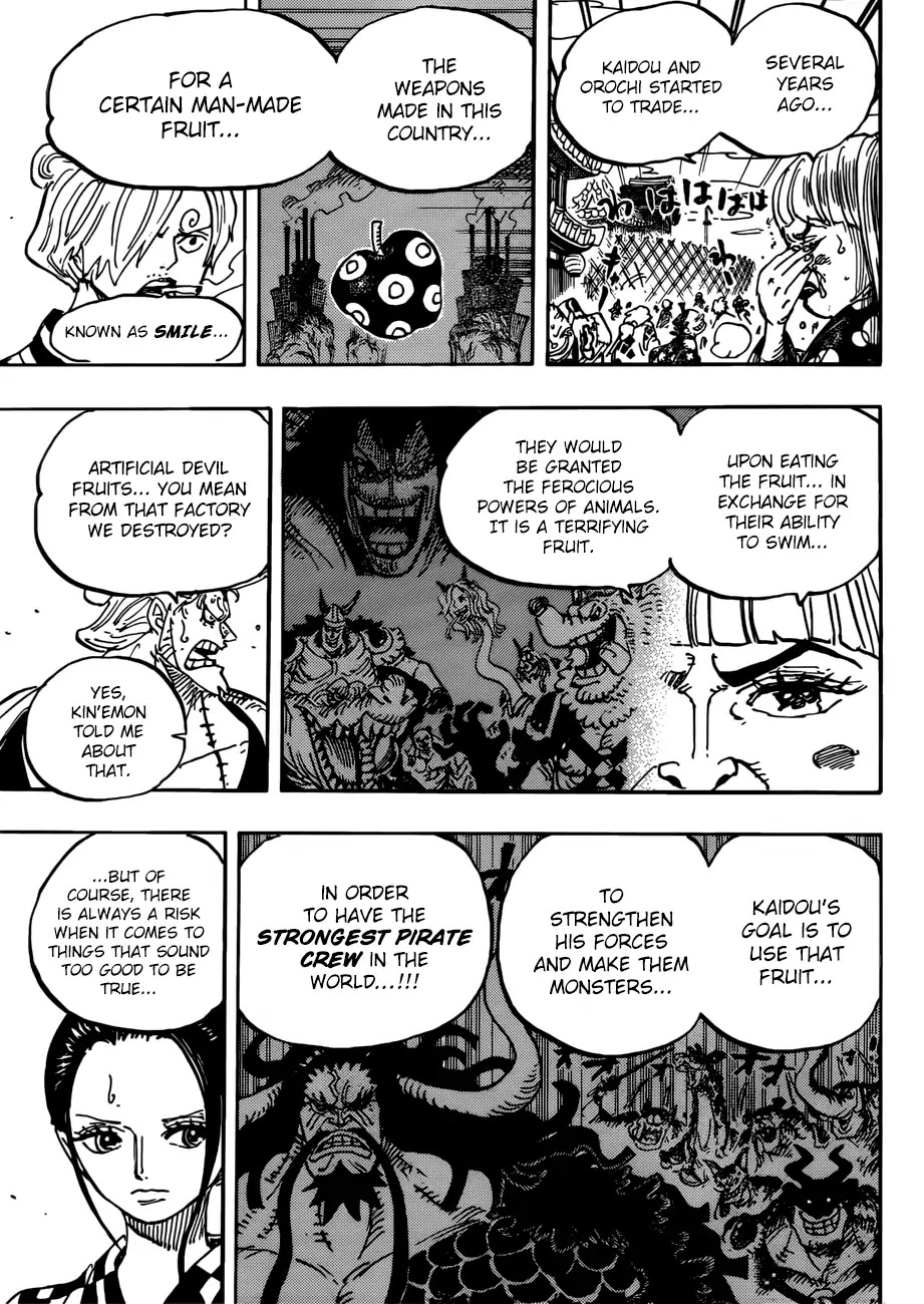 Read One Piece ENGLISH Manga Online