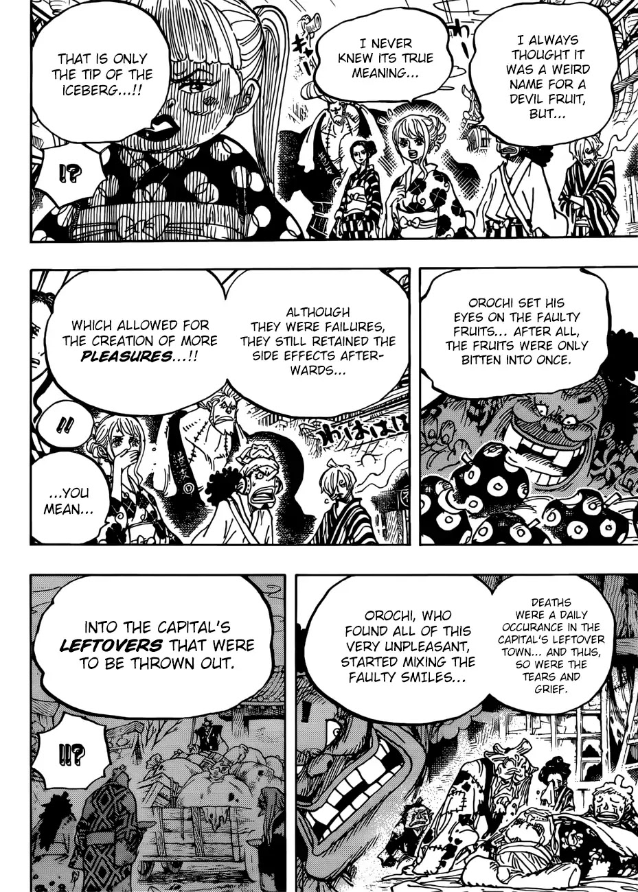 Read One Piece ENGLISH Manga Online