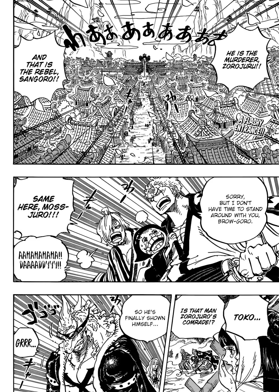 Read One Piece ENGLISH Manga Online