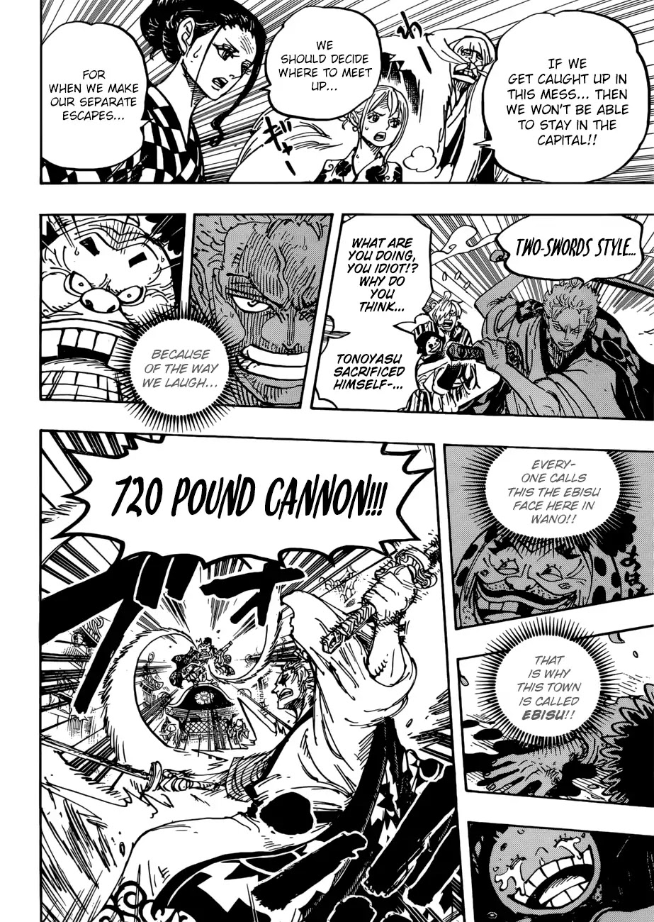 Read One Piece ENGLISH Manga Online