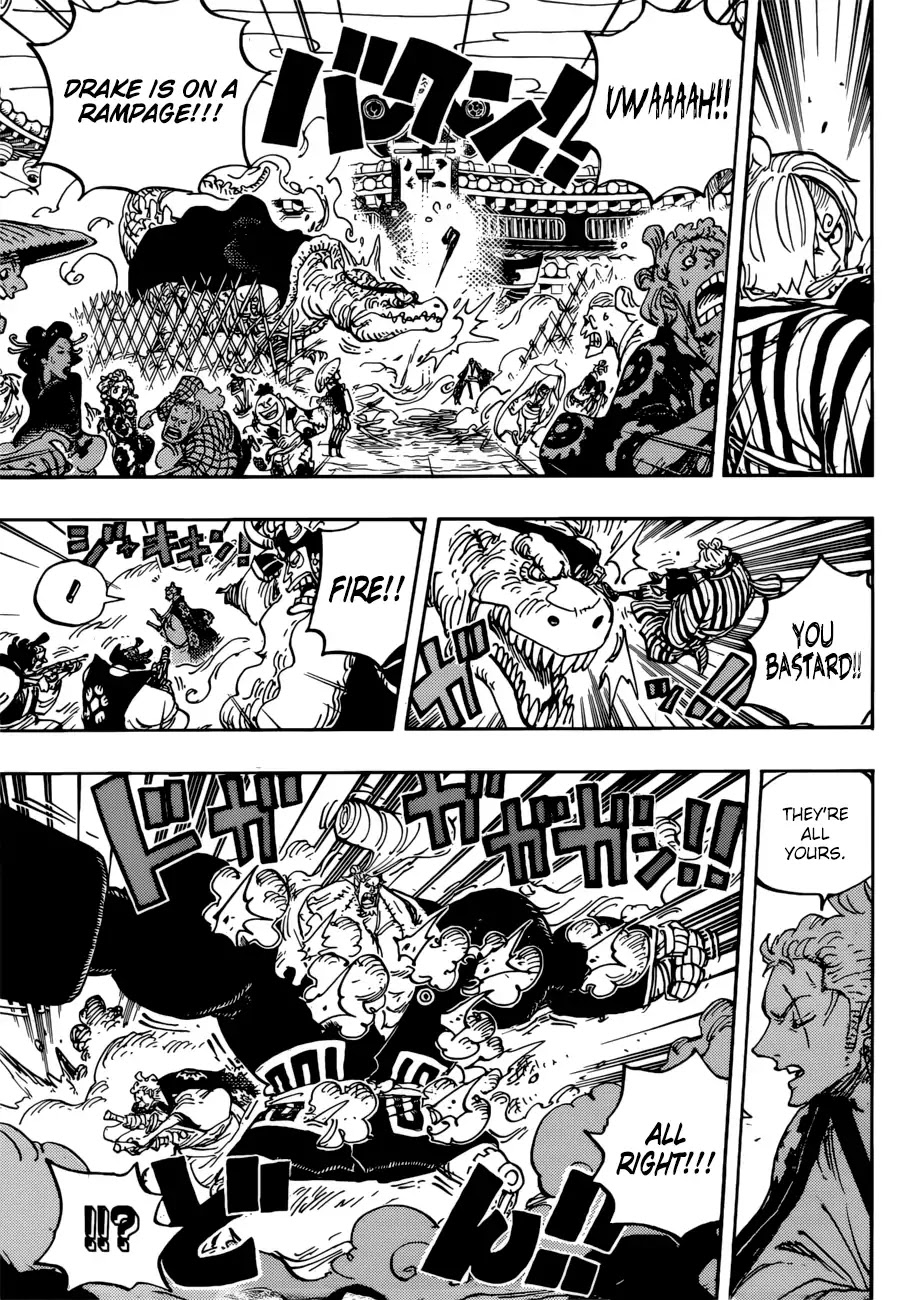 Read One Piece ENGLISH Manga Online