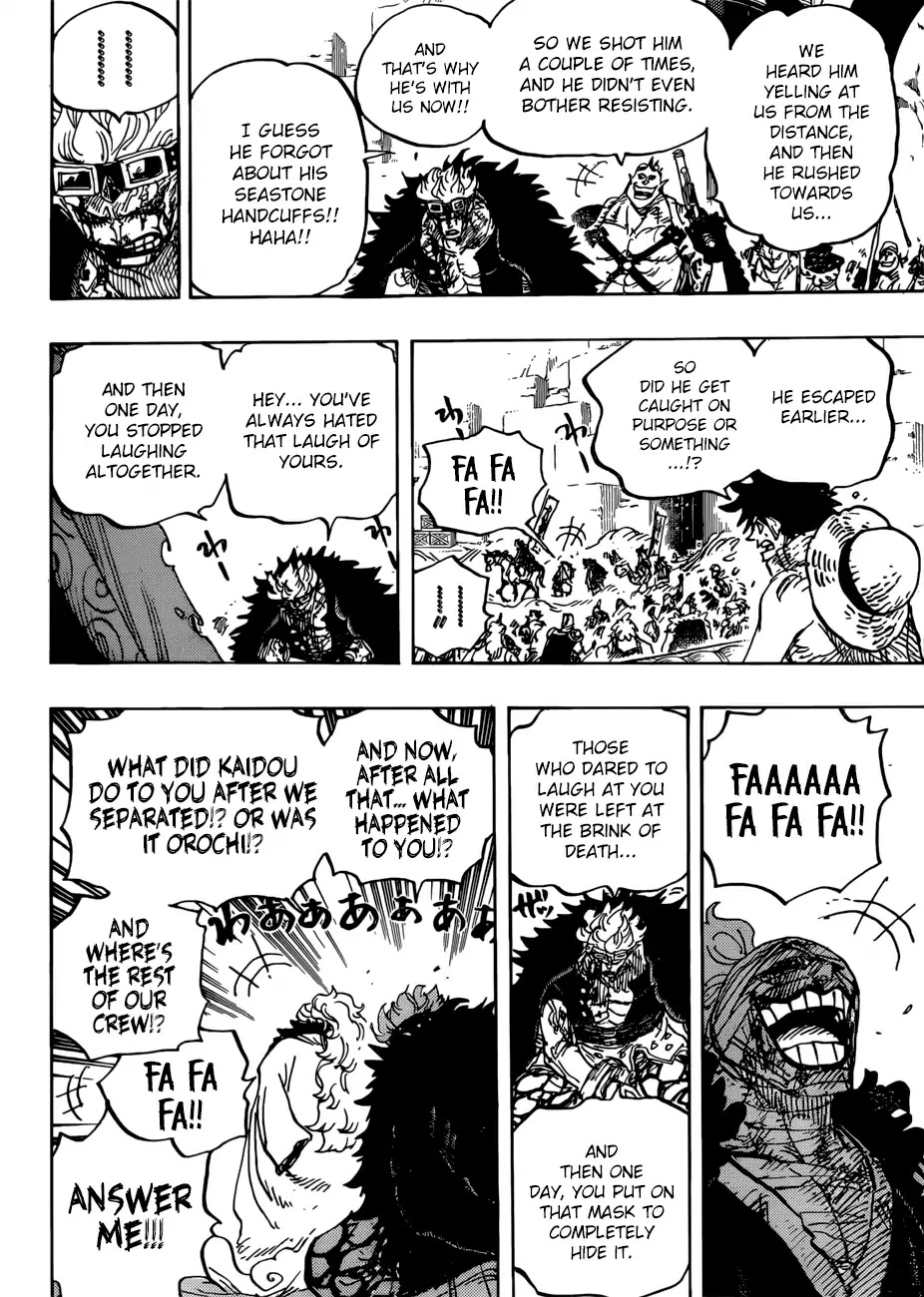 Read One Piece ENGLISH Manga Online