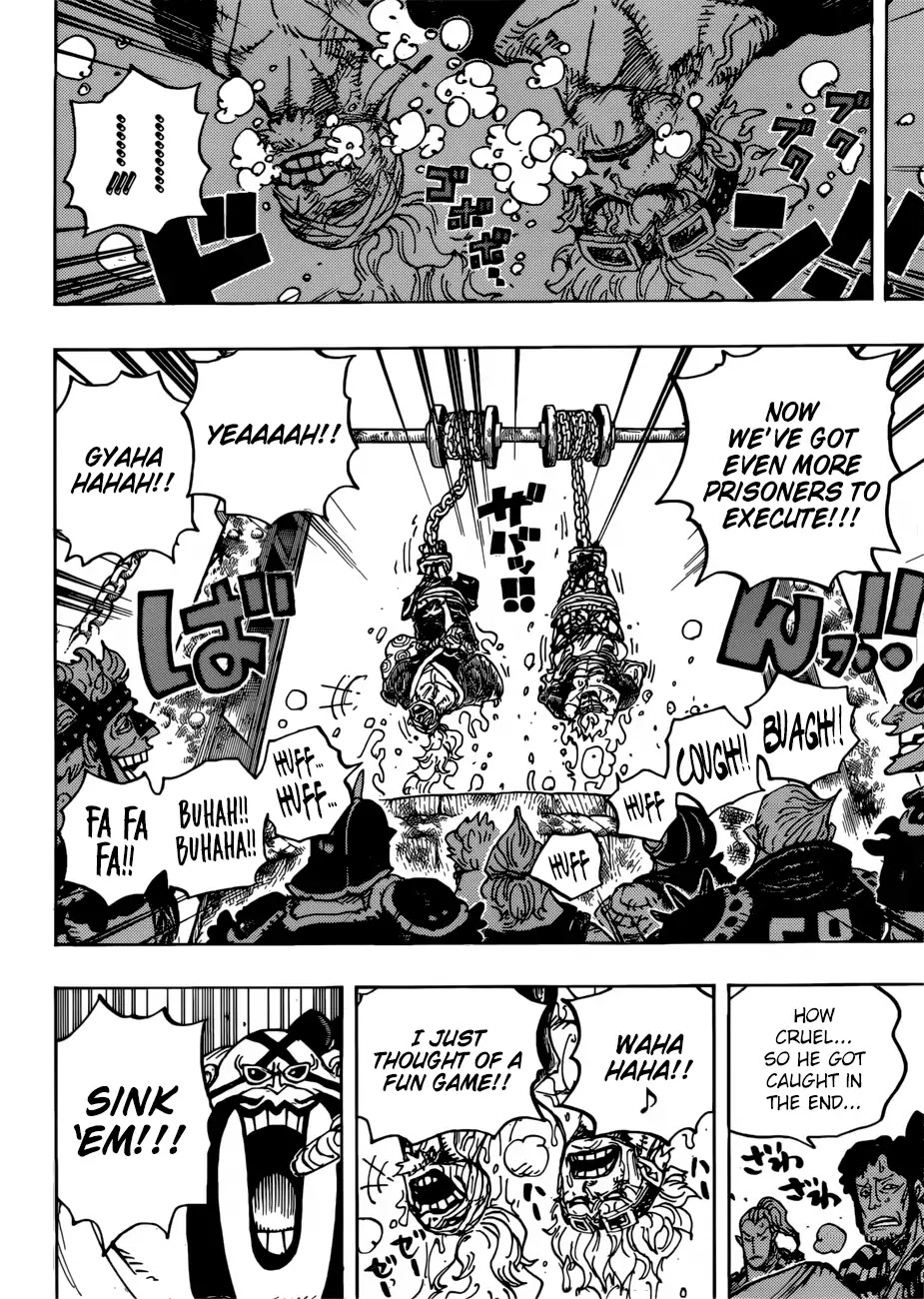 Read One Piece ENGLISH Manga Online