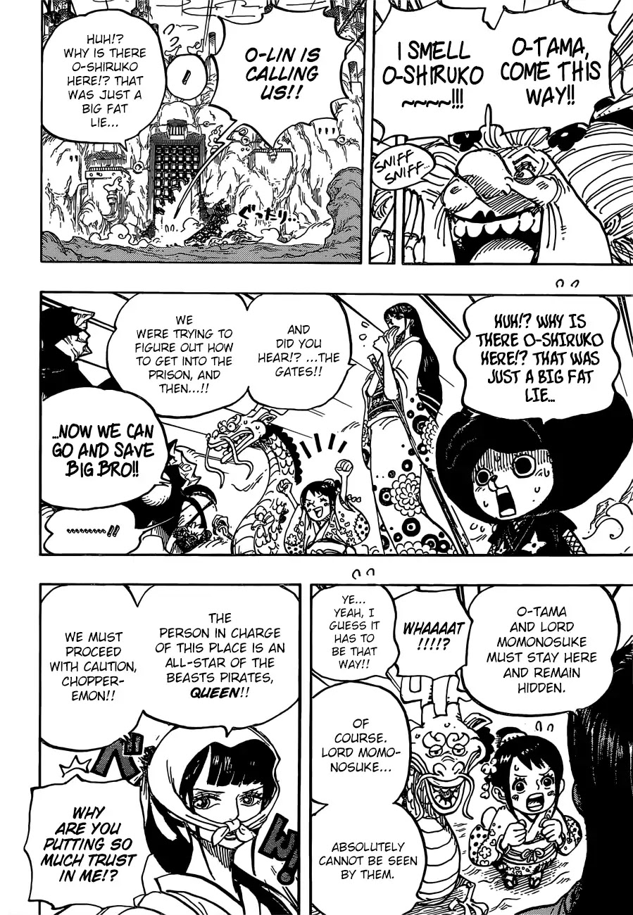 Read One Piece ENGLISH Manga Online
