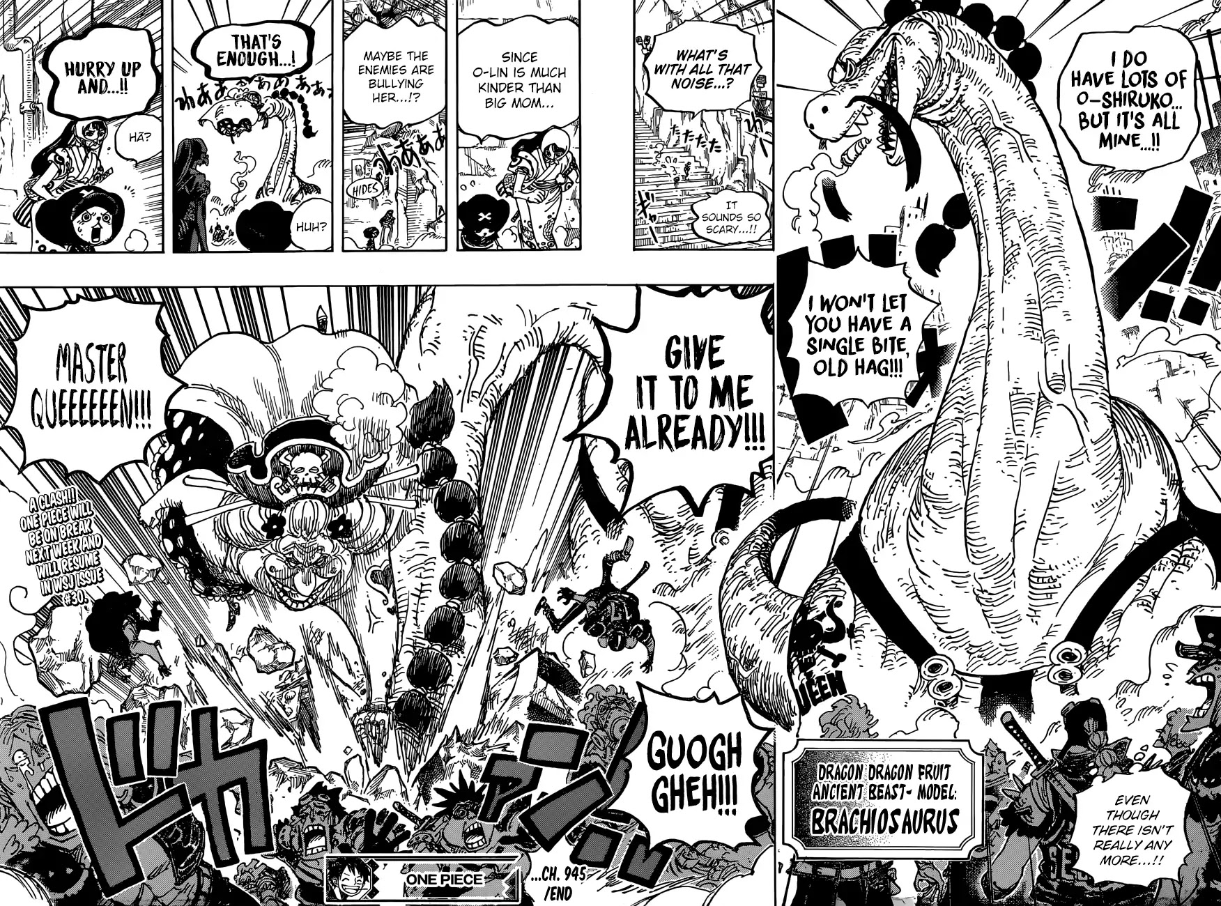 Read One Piece ENGLISH Manga Online