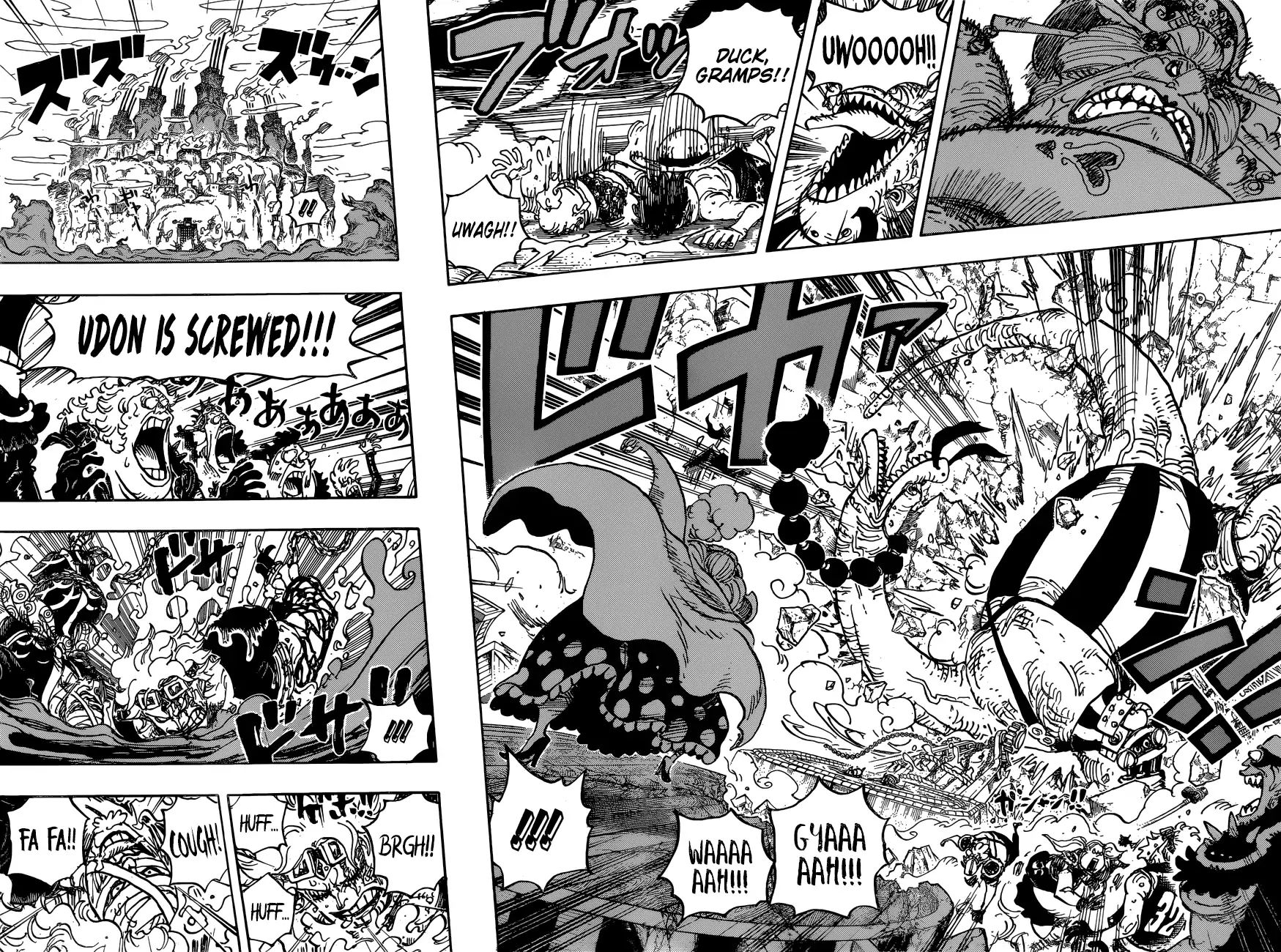 Read One Piece ENGLISH Manga Online