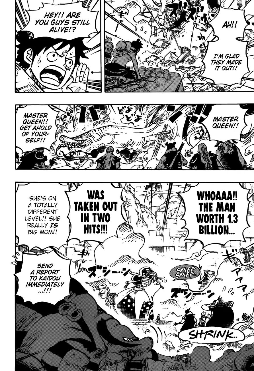 Read One Piece ENGLISH Manga Online