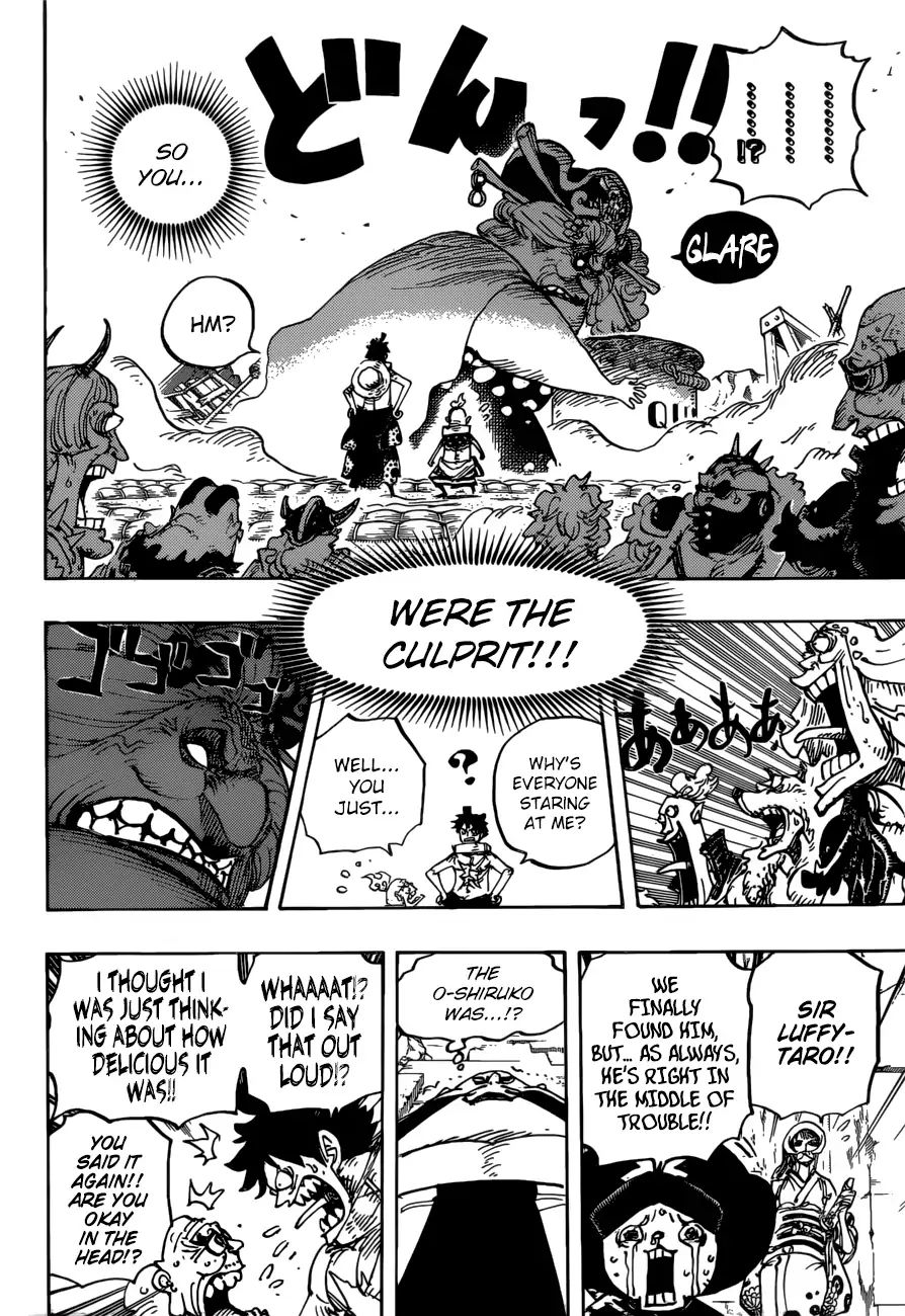 Read One Piece ENGLISH Manga Online