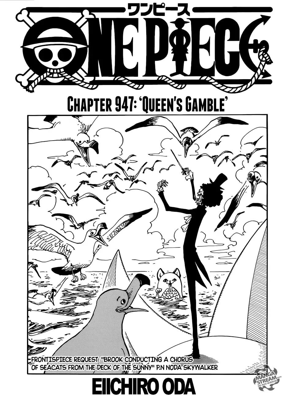 Read One Piece ENGLISH Manga Online