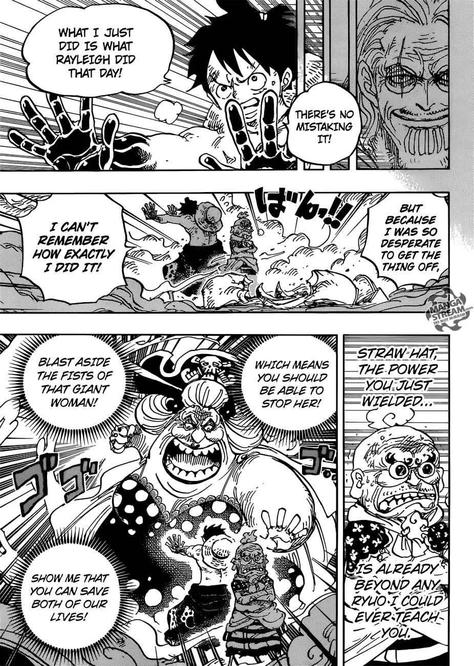 Read One Piece ENGLISH Manga Online