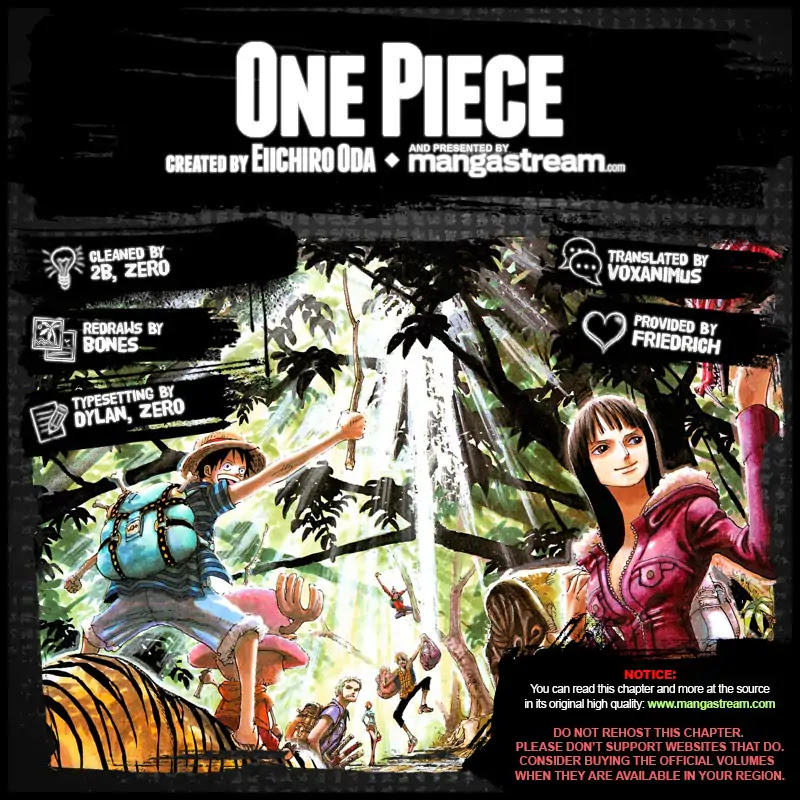 Read One Piece ENGLISH Manga Online