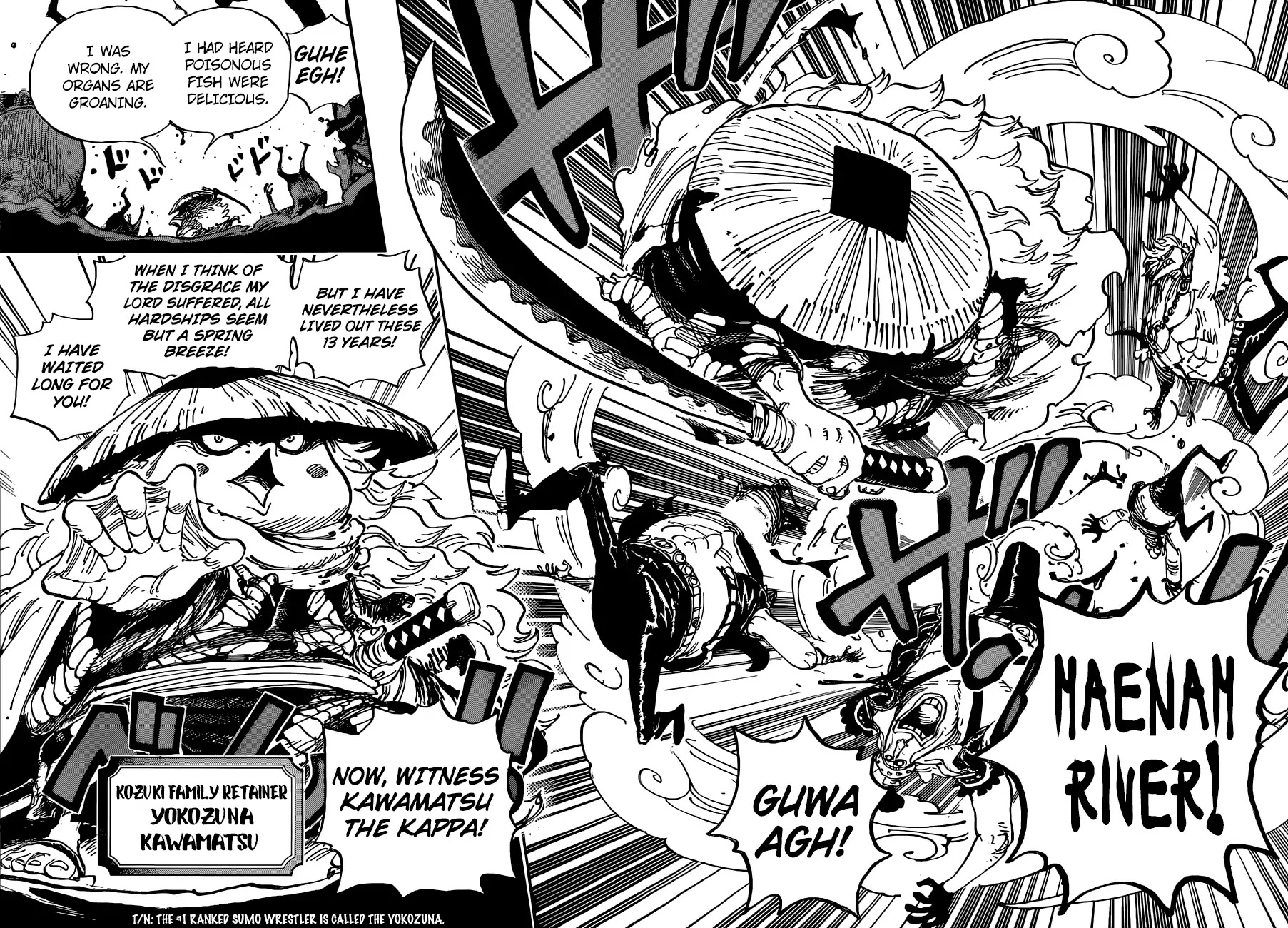 Read One Piece ENGLISH Manga Online