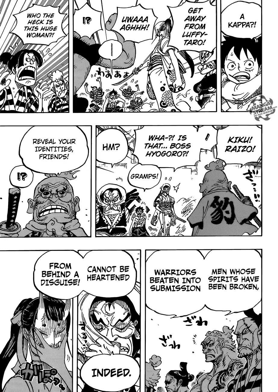 Read One Piece ENGLISH Manga Online