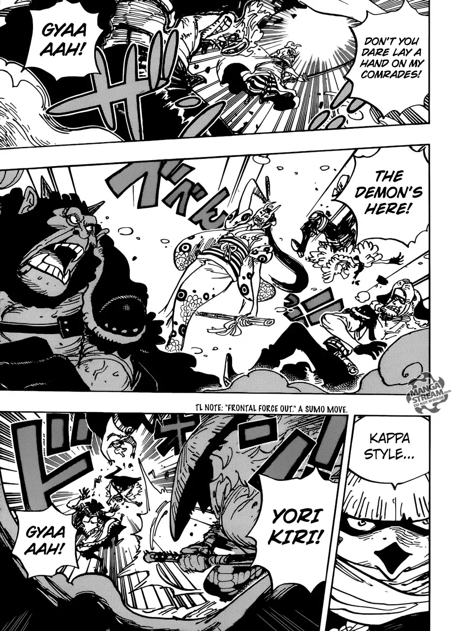 Read One Piece ENGLISH Manga Online