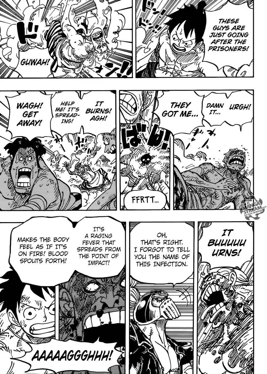 Read One Piece ENGLISH Manga Online