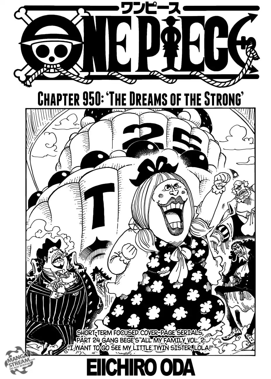 Read One Piece ENGLISH Manga Online