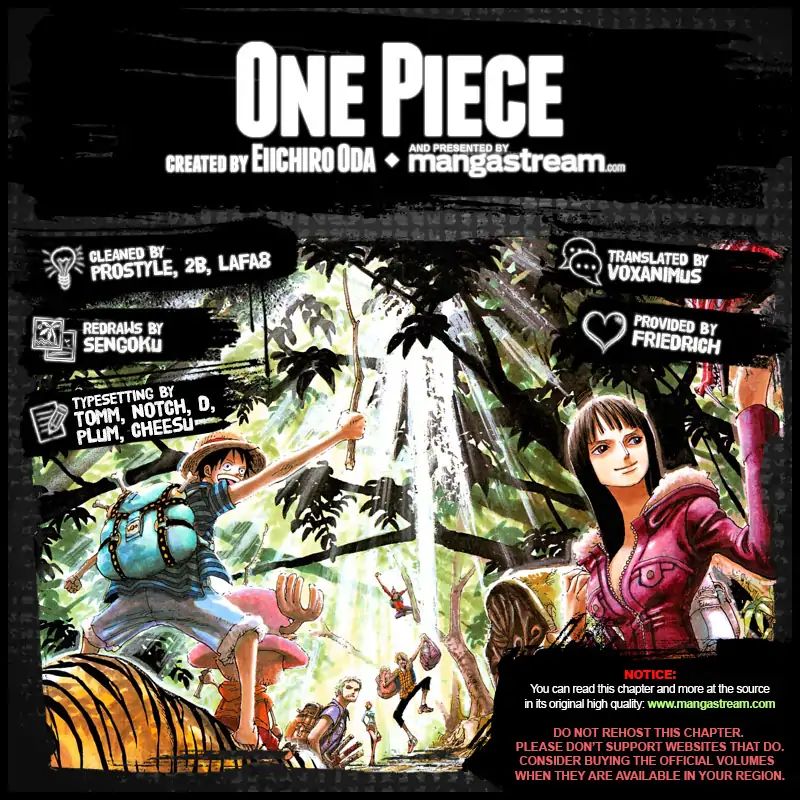 Read One Piece ENGLISH Manga Online