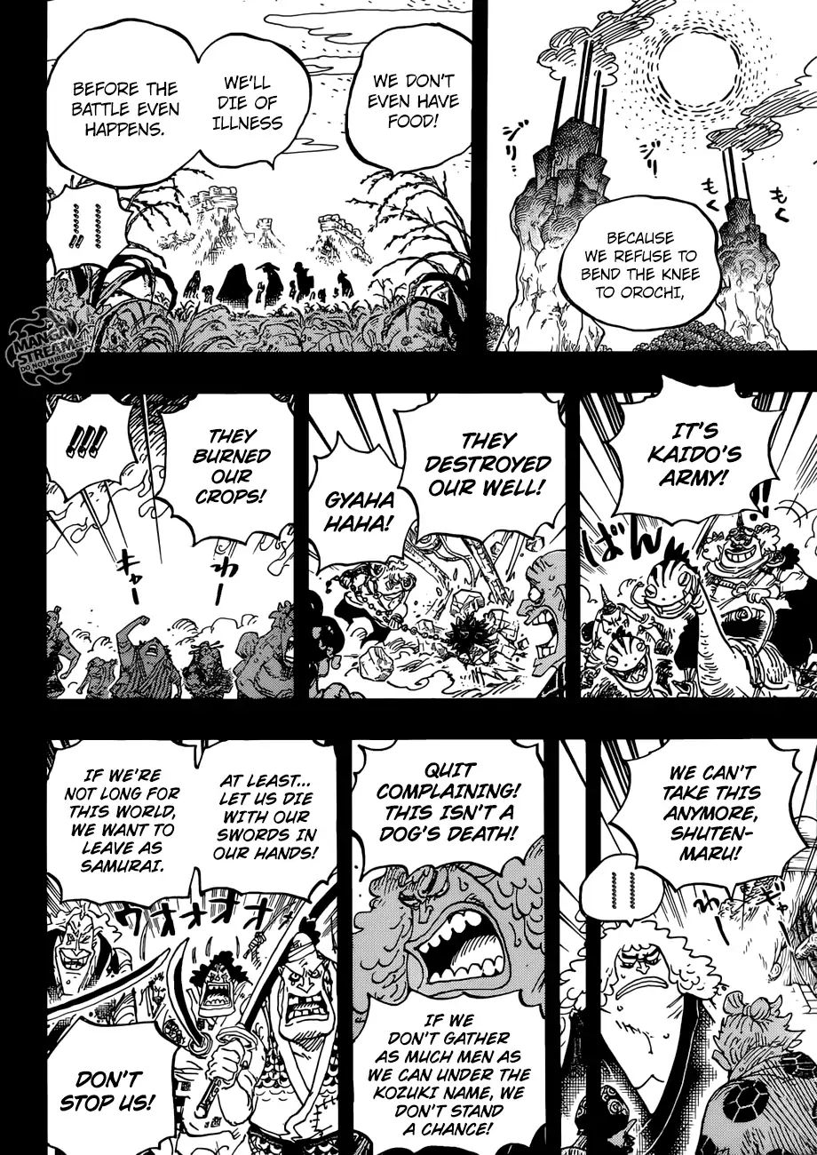Read One Piece ENGLISH Manga Online