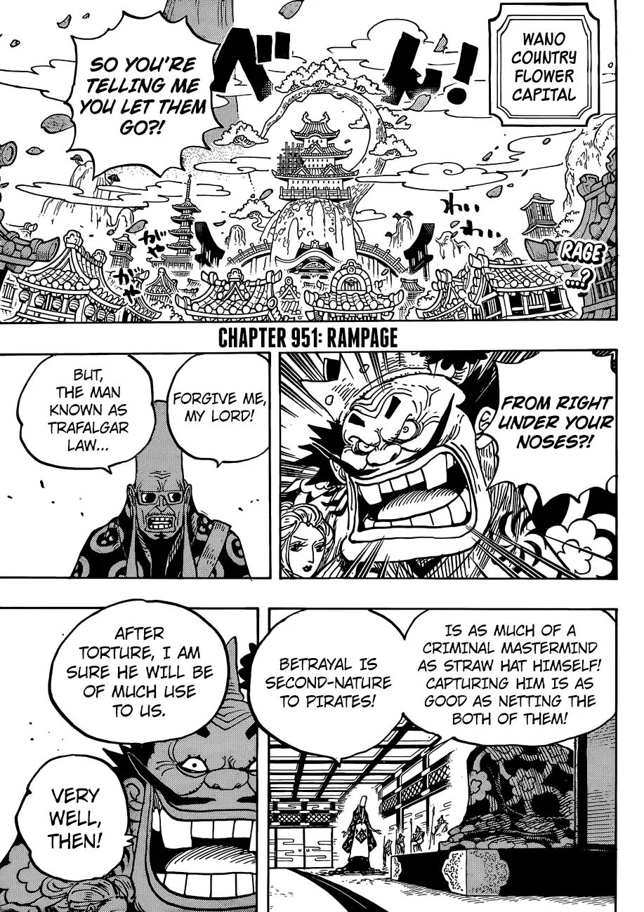 Read One Piece ENGLISH Manga Online