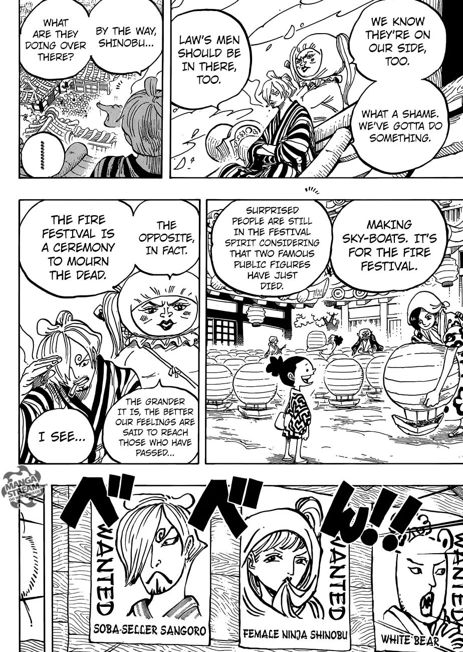 Read One Piece ENGLISH Manga Online