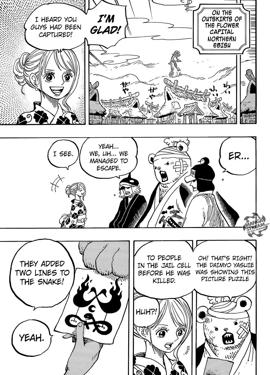 Read One Piece ENGLISH Manga Online