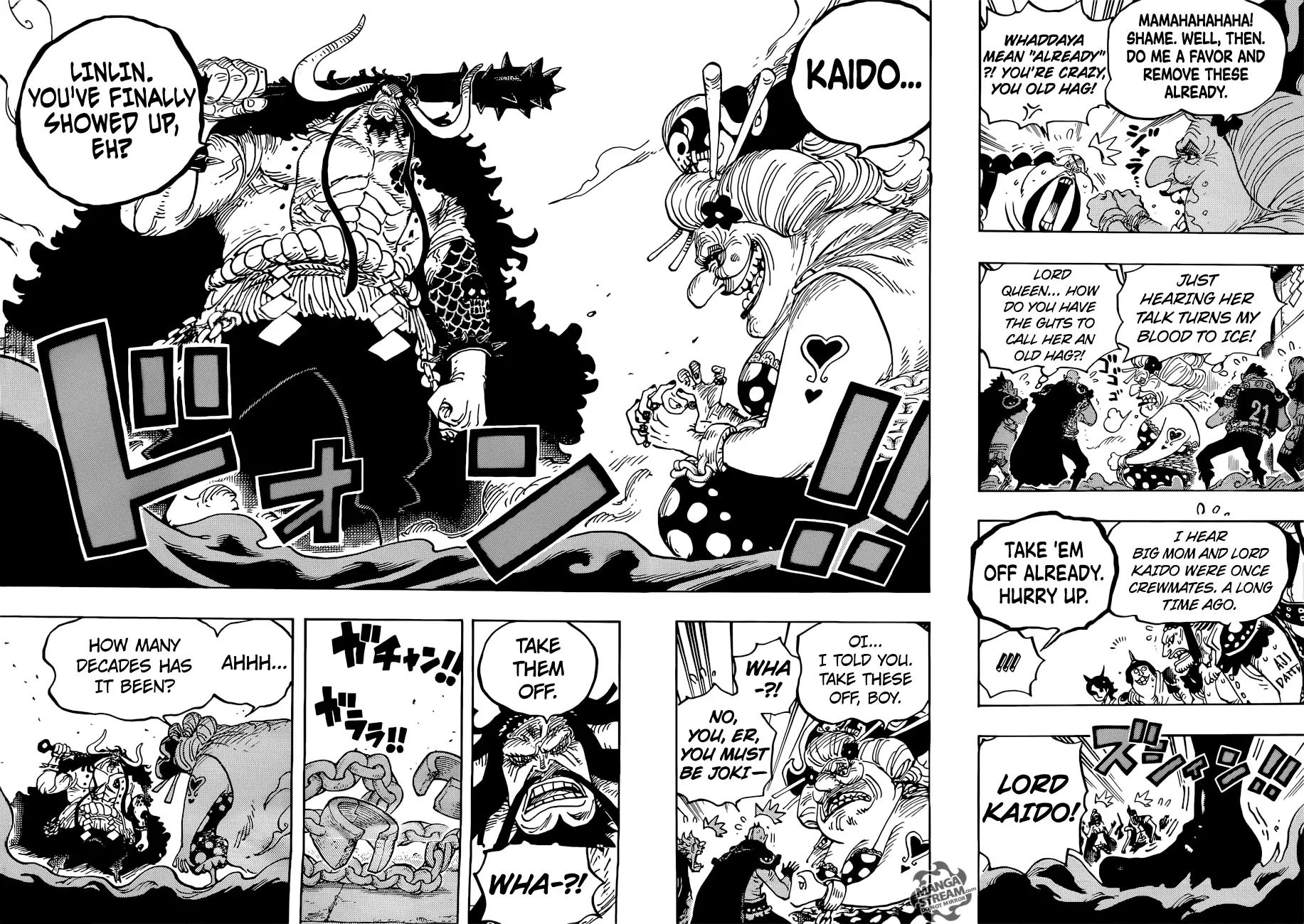 Read One Piece ENGLISH Manga Online