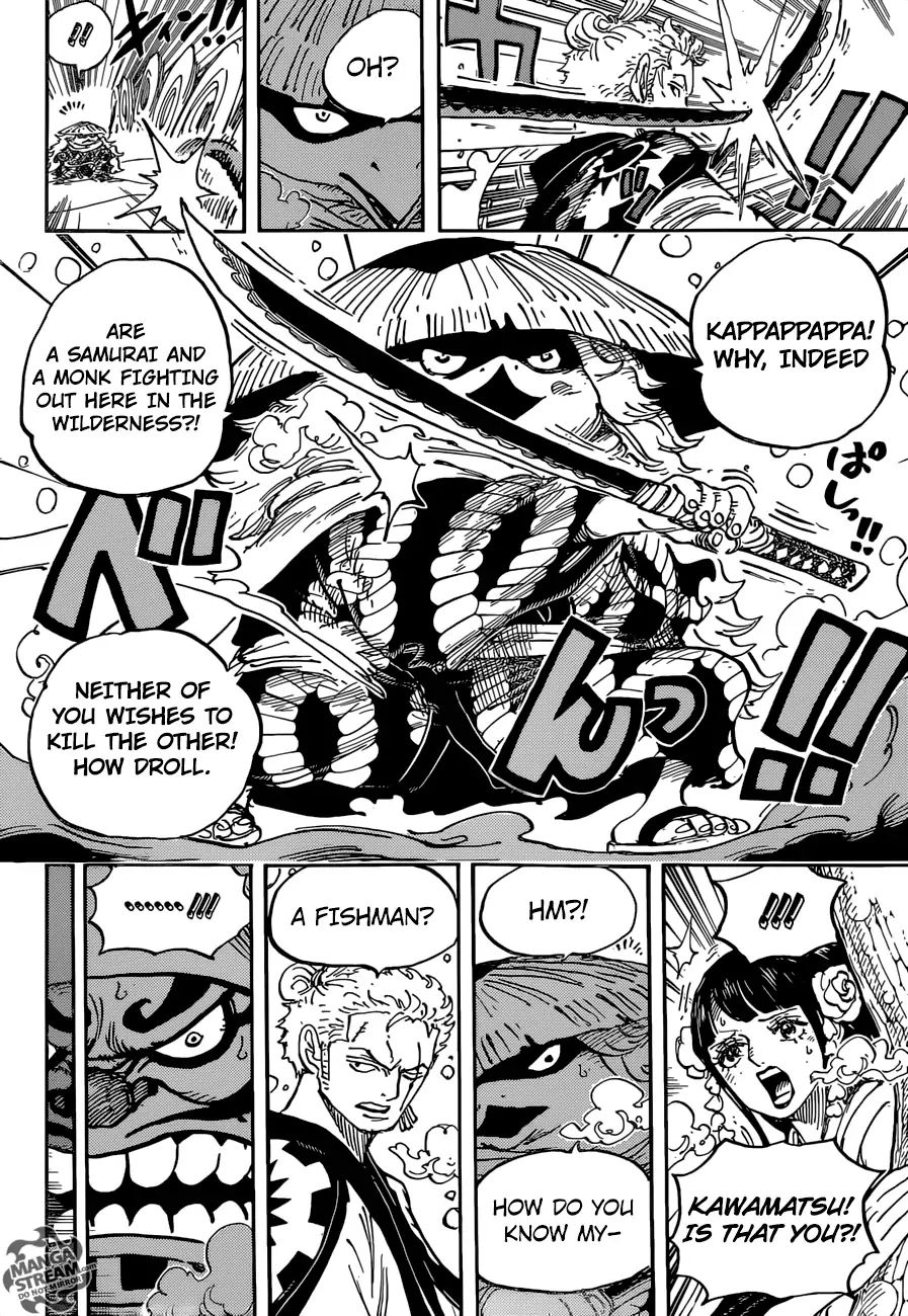 Read One Piece ENGLISH Manga Online