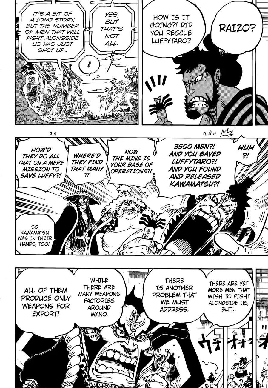 Read One Piece ENGLISH Manga Online