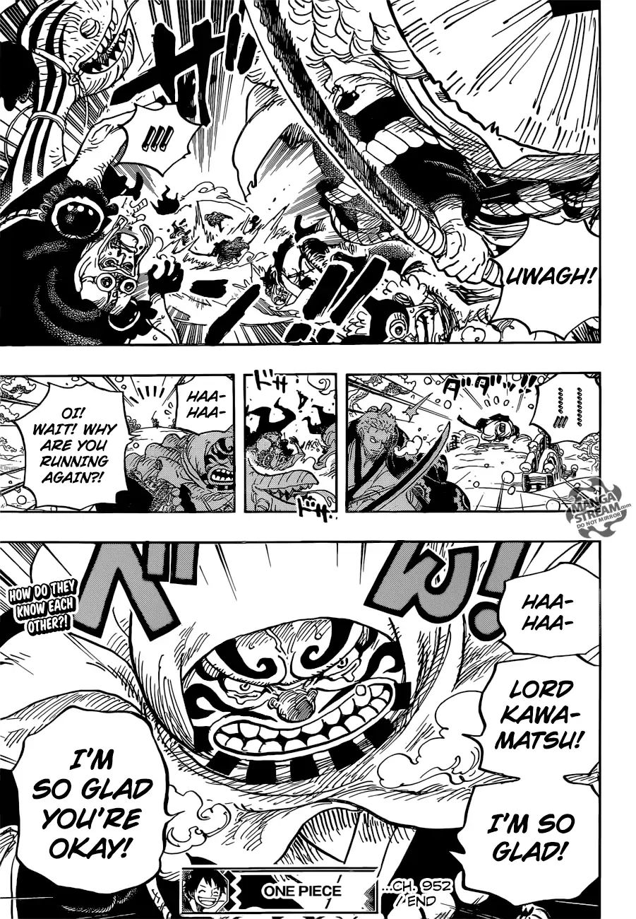 Read One Piece ENGLISH Manga Online