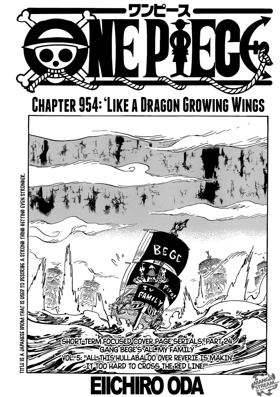 Read One Piece ENGLISH Manga Online