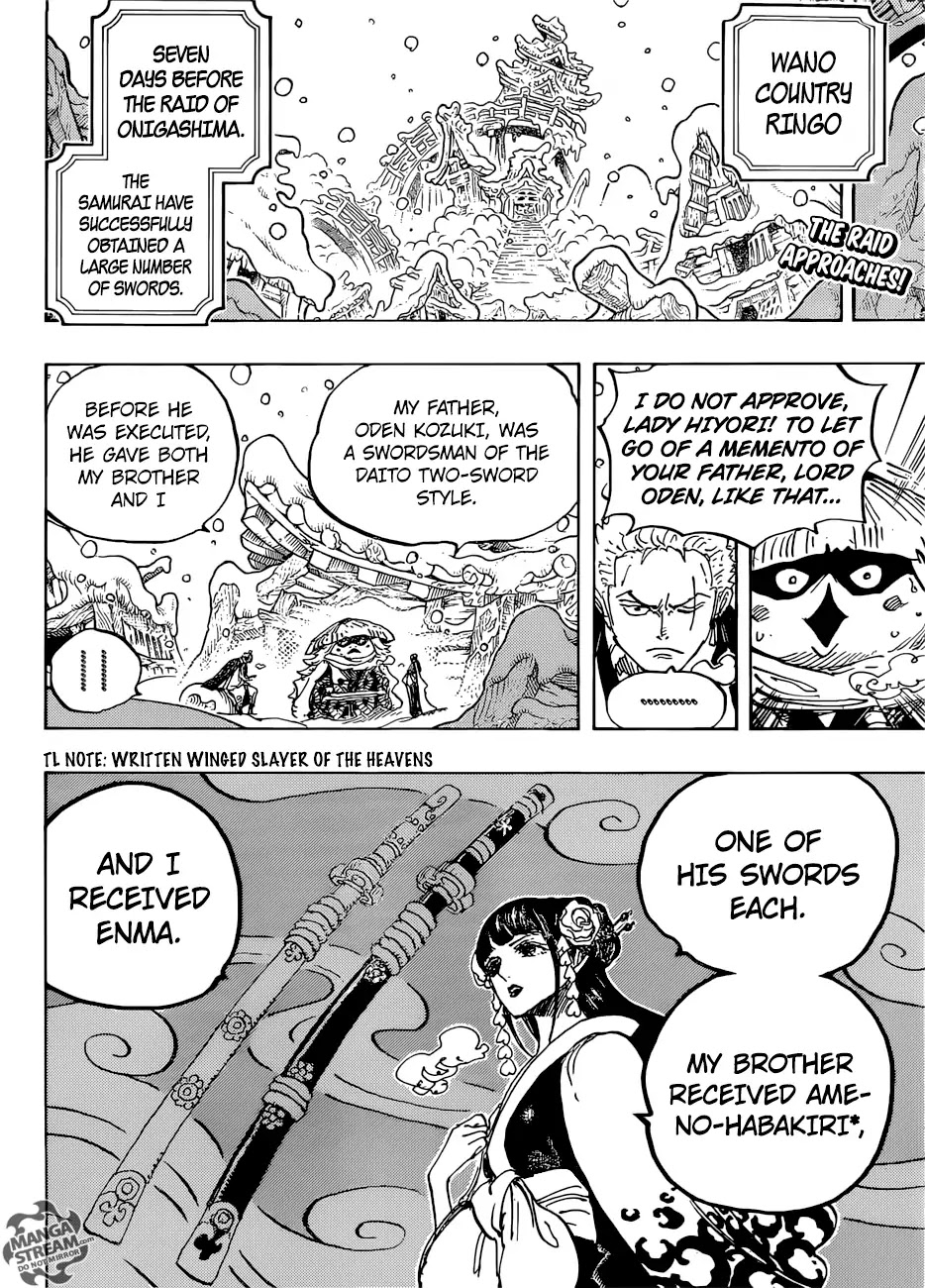 Read One Piece ENGLISH Manga Online