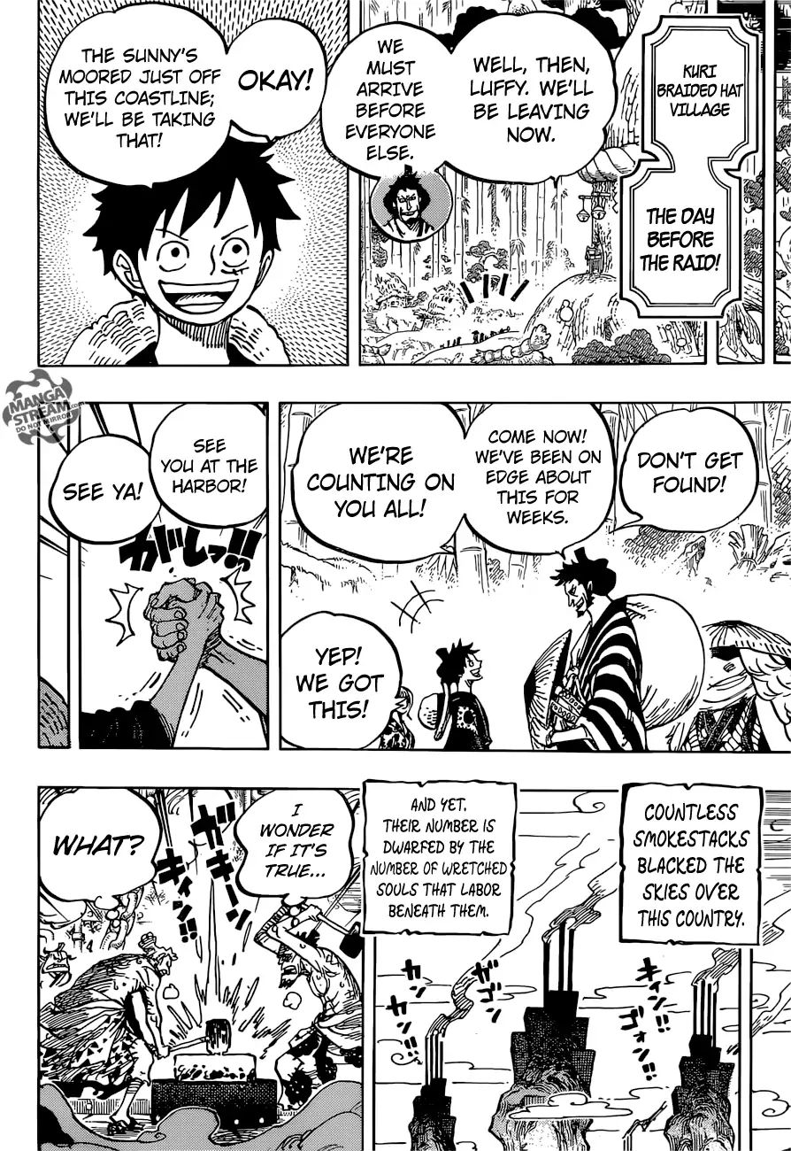 Read One Piece ENGLISH Manga Online