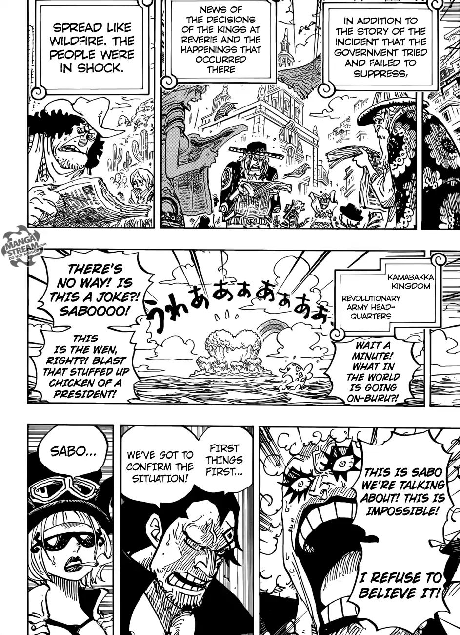 Read One Piece ENGLISH Manga Online