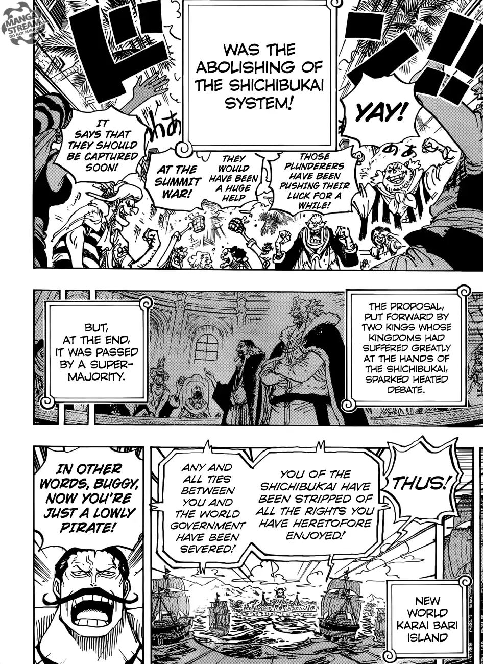 Read One Piece ENGLISH Manga Online