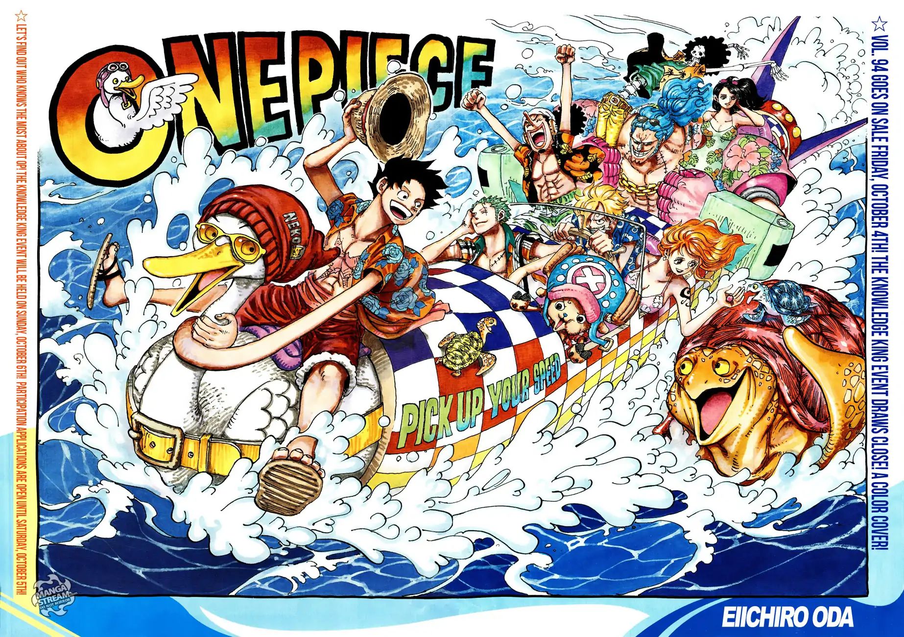 Read One Piece ENGLISH Manga Online