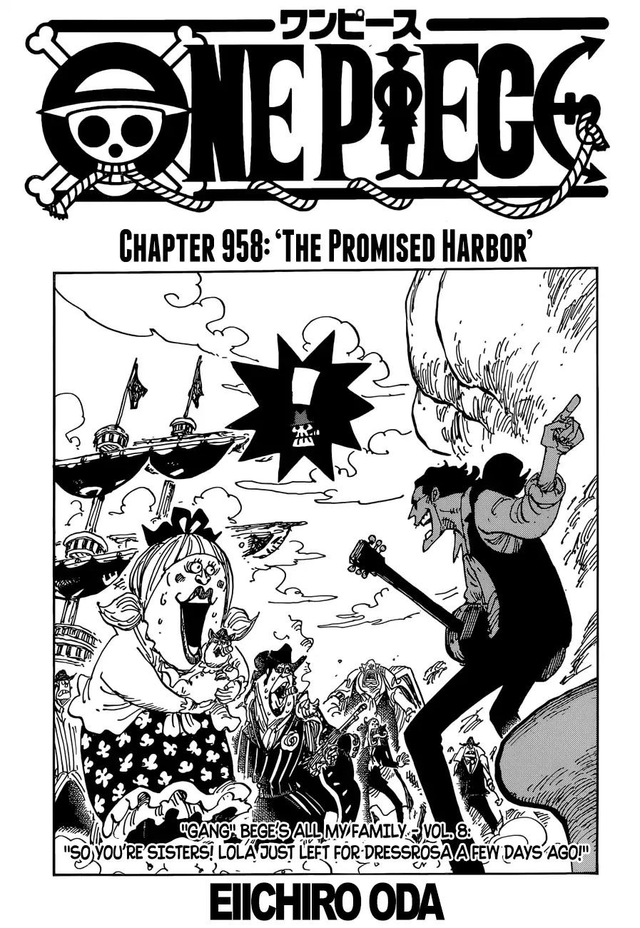 Read One Piece ENGLISH Manga Online
