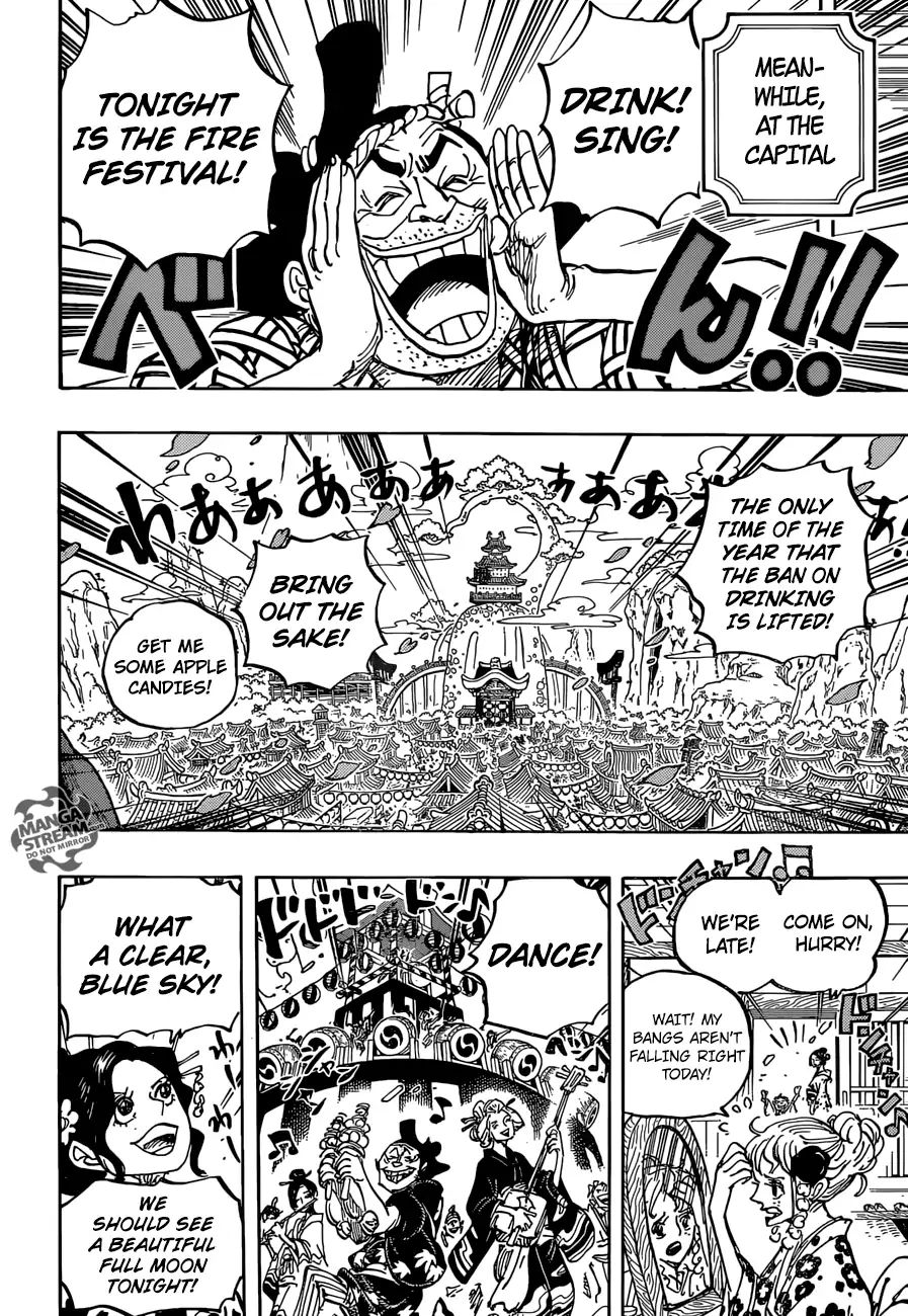 Read One Piece ENGLISH Manga Online