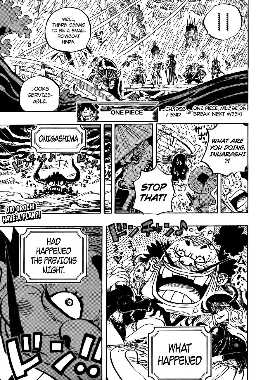 Read One Piece ENGLISH Manga Online