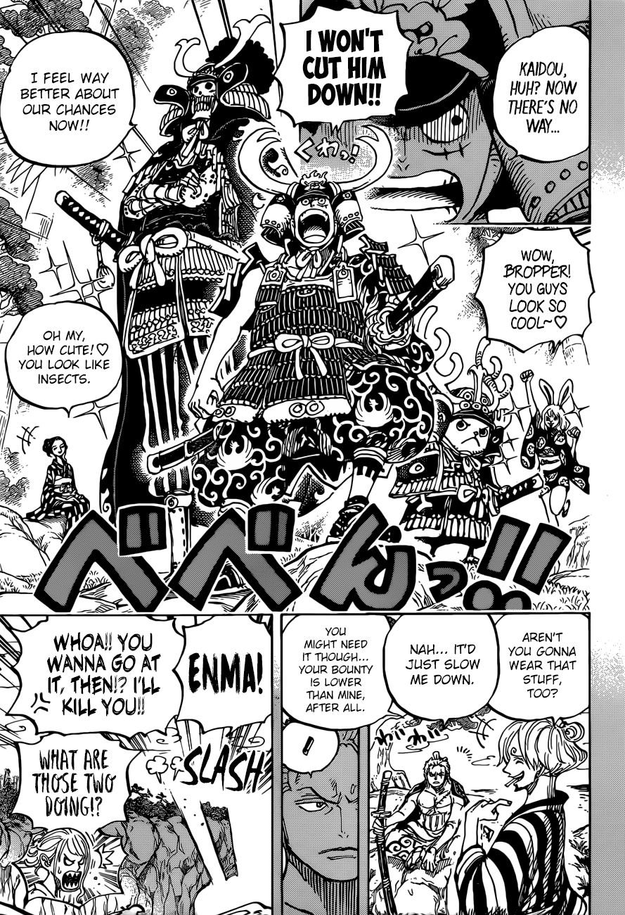 Read One Piece ENGLISH Manga Online
