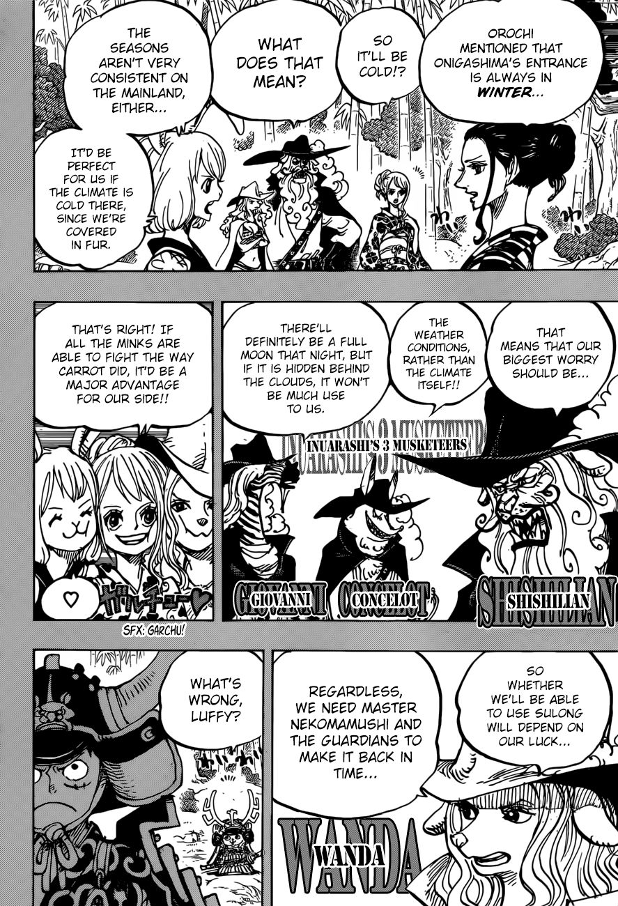 Read One Piece ENGLISH Manga Online