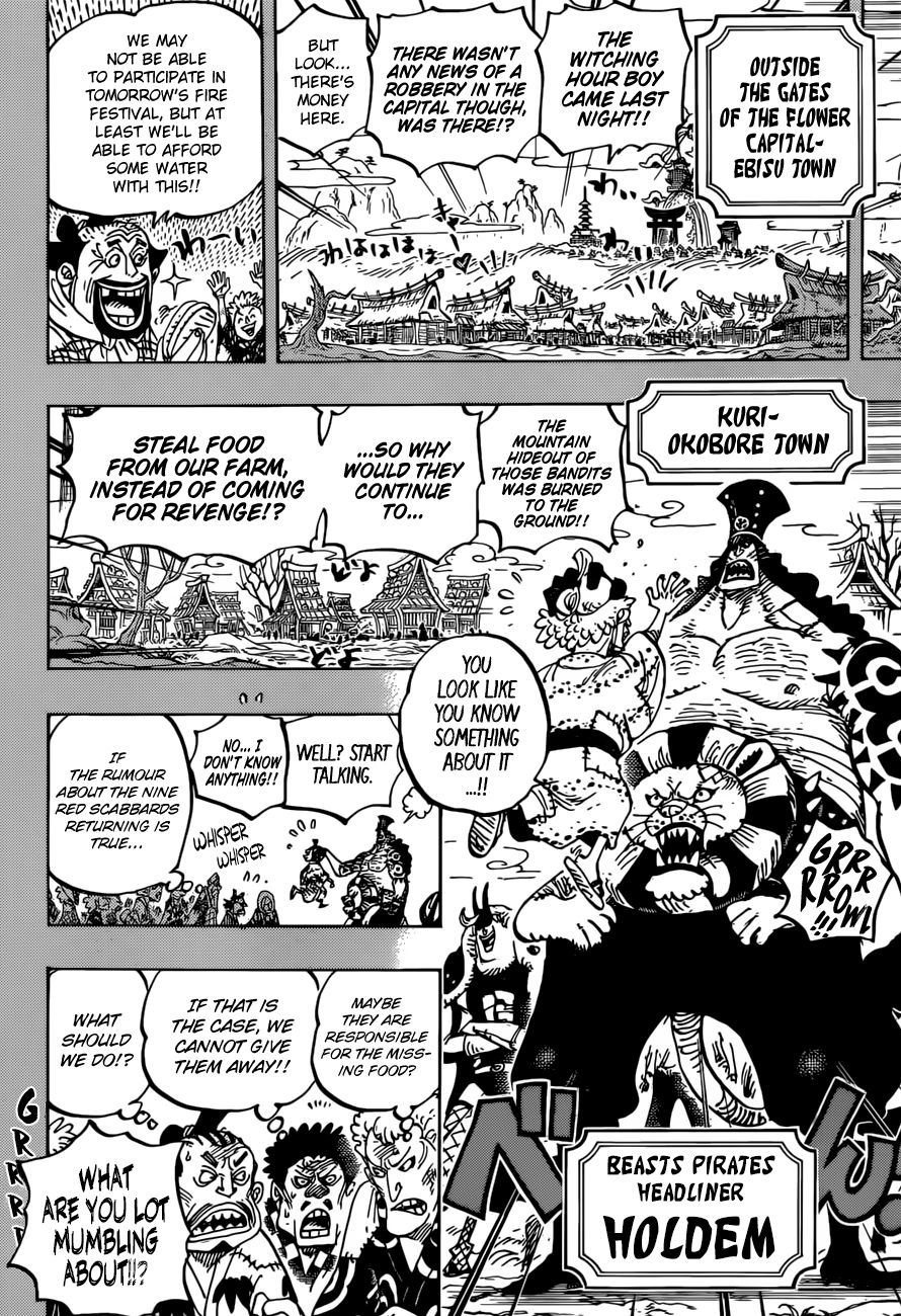 Read One Piece ENGLISH Manga Online