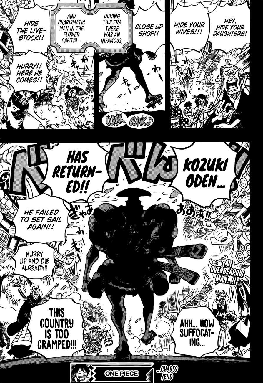 Read One Piece ENGLISH Manga Online