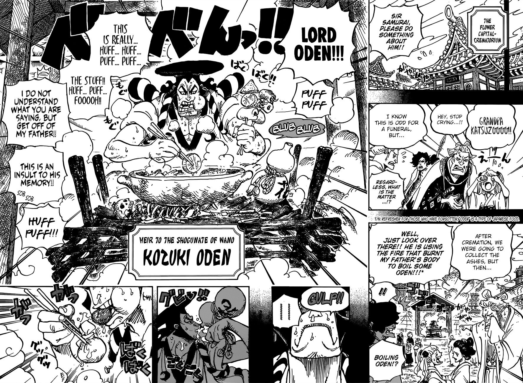 Read One Piece ENGLISH Manga Online
