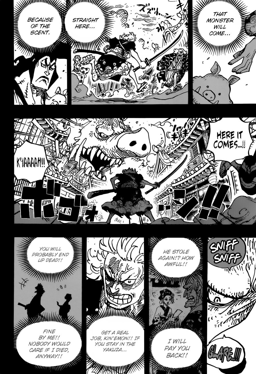 Read One Piece ENGLISH Manga Online