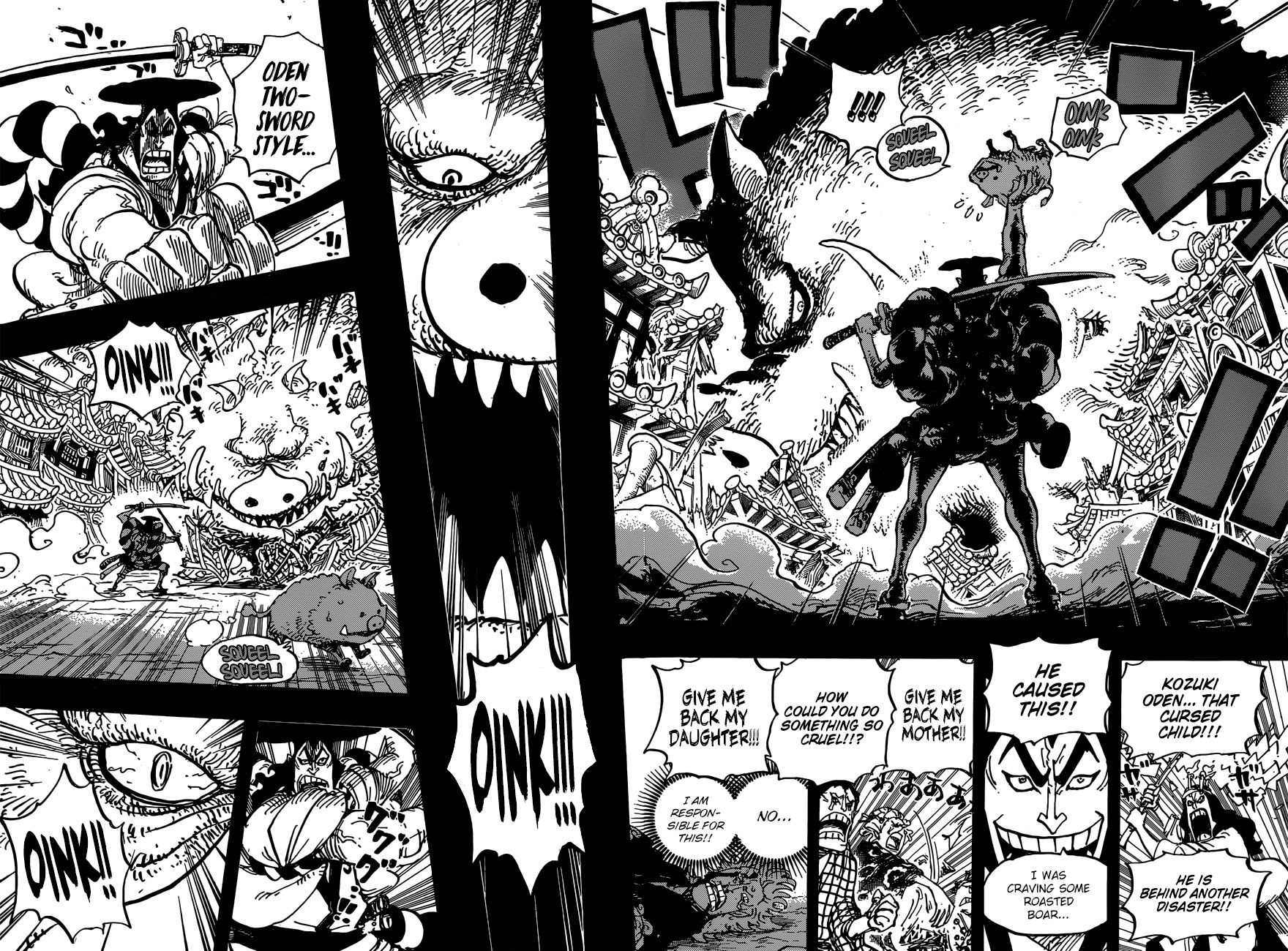 Read One Piece ENGLISH Manga Online