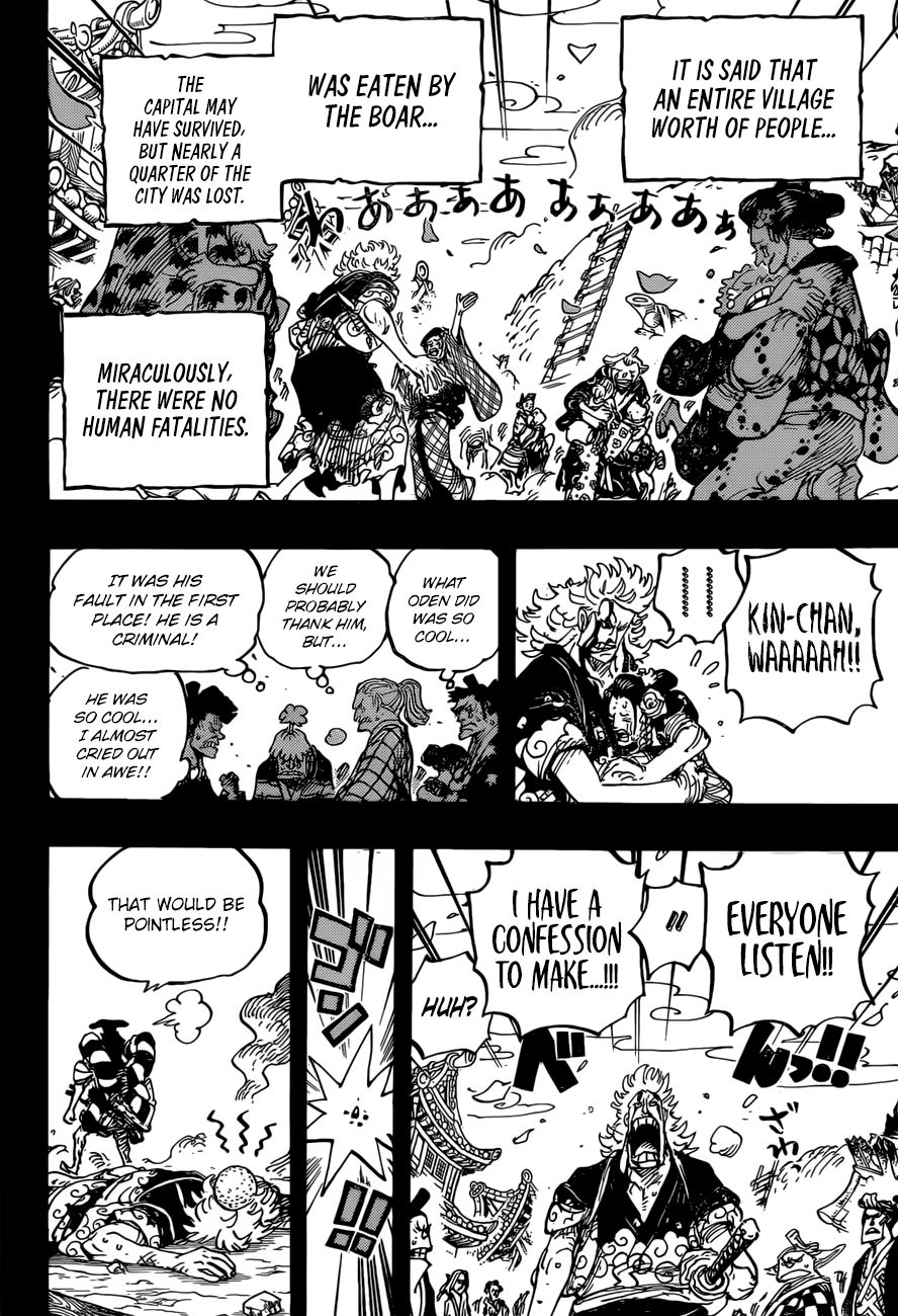 Read One Piece ENGLISH Manga Online