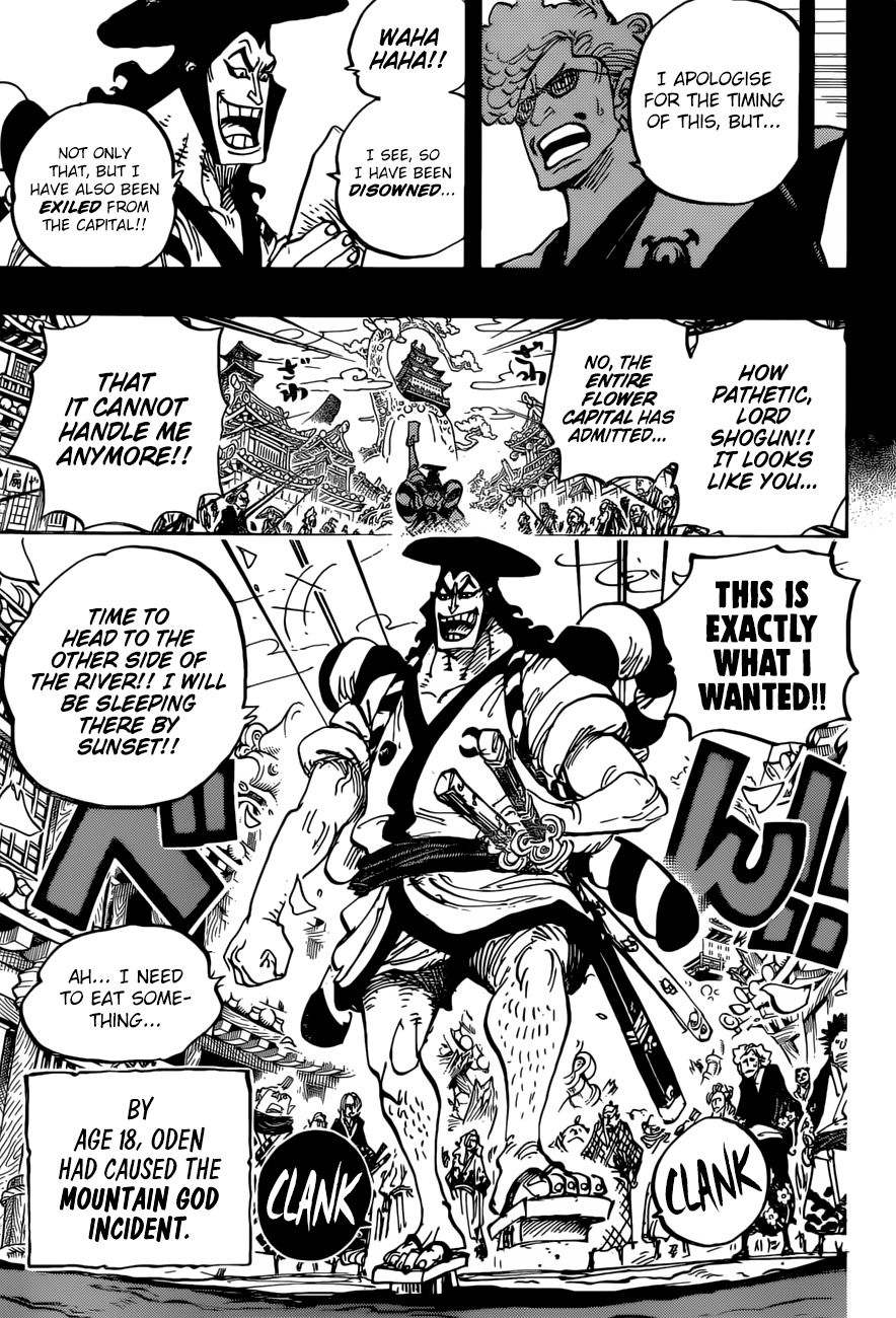 Read One Piece ENGLISH Manga Online