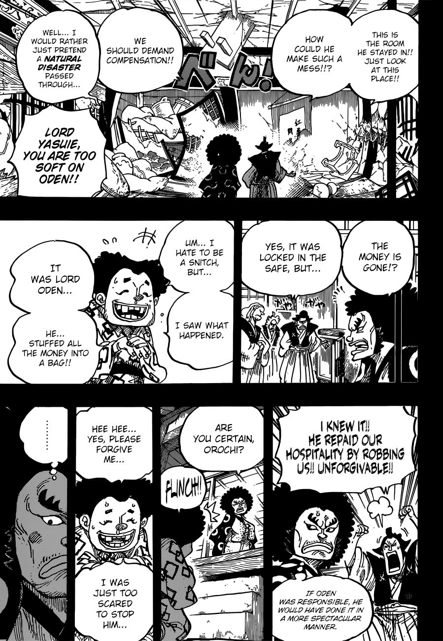 Read One Piece ENGLISH Manga Online